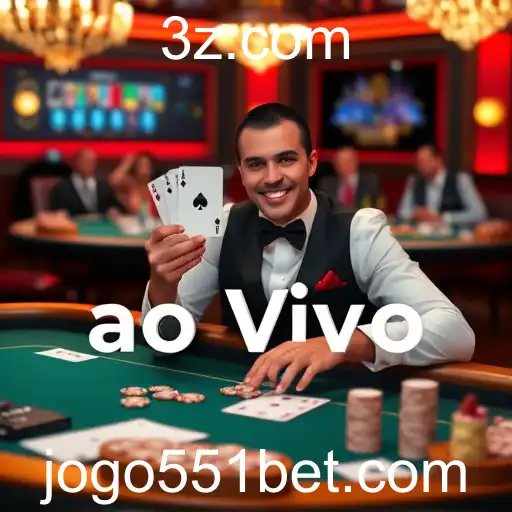 Explorando a Categoria 'Casino Ao Vivo' no 551bet